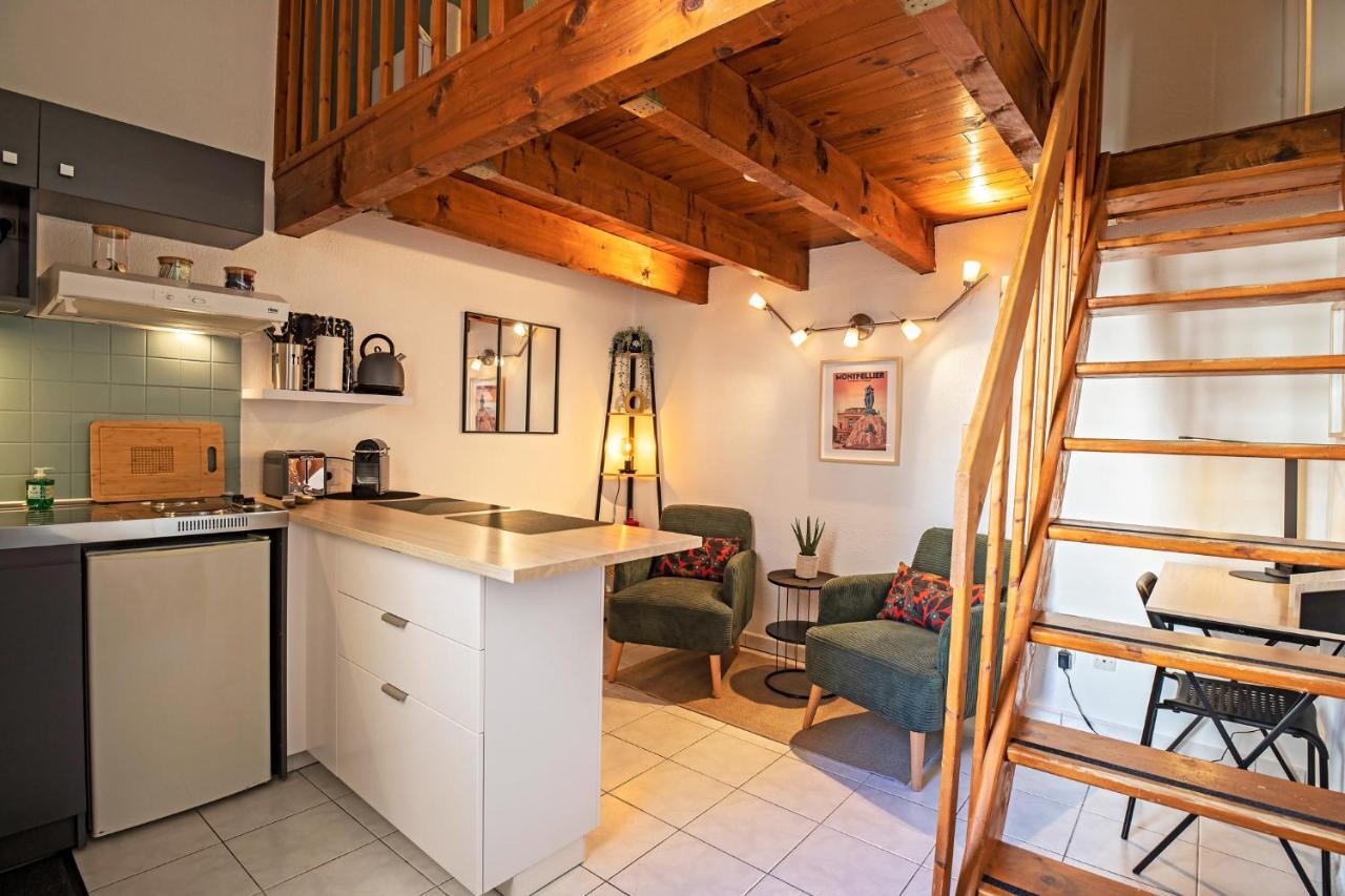 Le Studio De La Comedie, Montpellier, Hyper-Centre Apartment Exterior foto