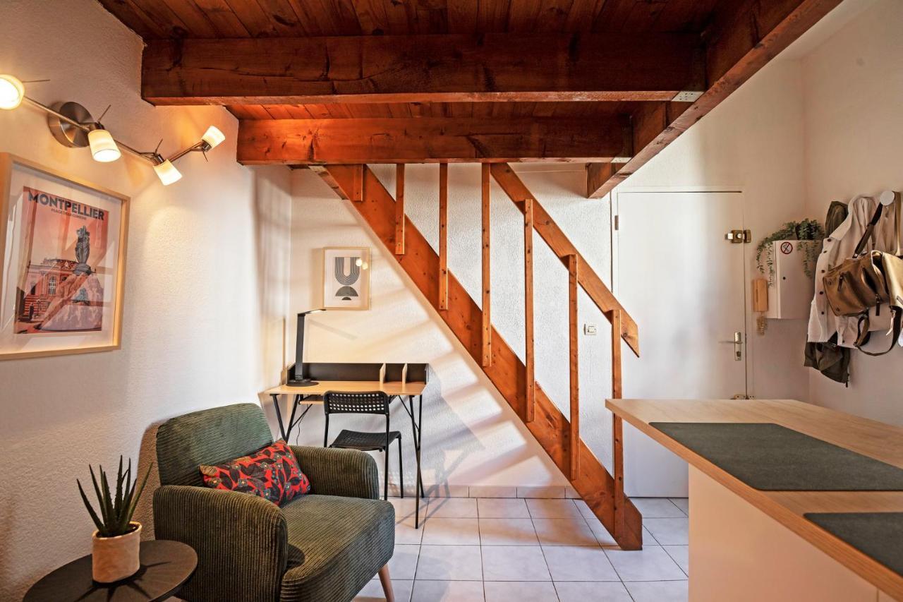 Le Studio De La Comedie, Montpellier, Hyper-Centre Apartment Exterior foto
