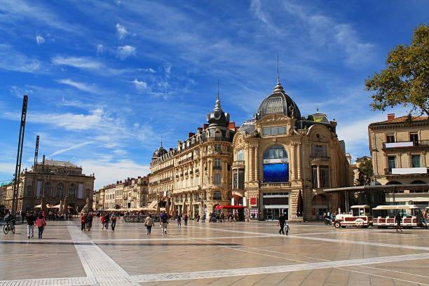 Le Studio De La Comedie, Montpellier, Hyper-Centre Apartment Exterior foto