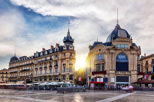 Le Studio De La Comedie, Montpellier, Hyper-Centre Apartment Exterior foto