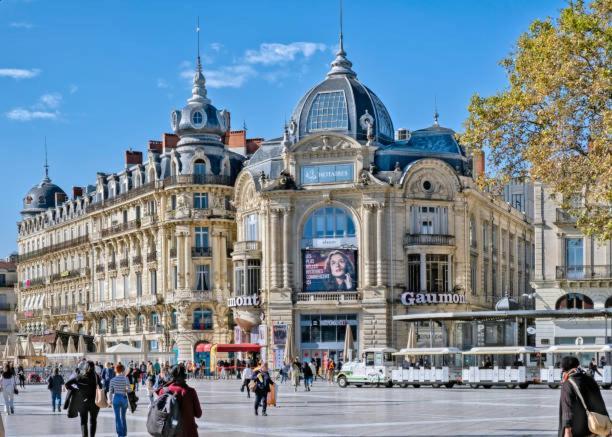Le Studio De La Comedie, Montpellier, Hyper-Centre Apartment Exterior foto